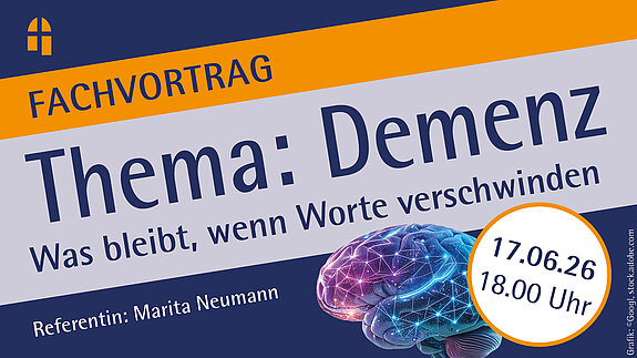 Fachvortrag Thema Demenz
