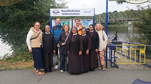 Gruppenfoto der Ordensschwestern