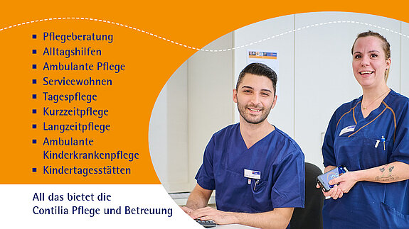 Contilia Pflege und Betreuung