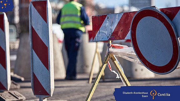 Vollsperrung Ruhrallee