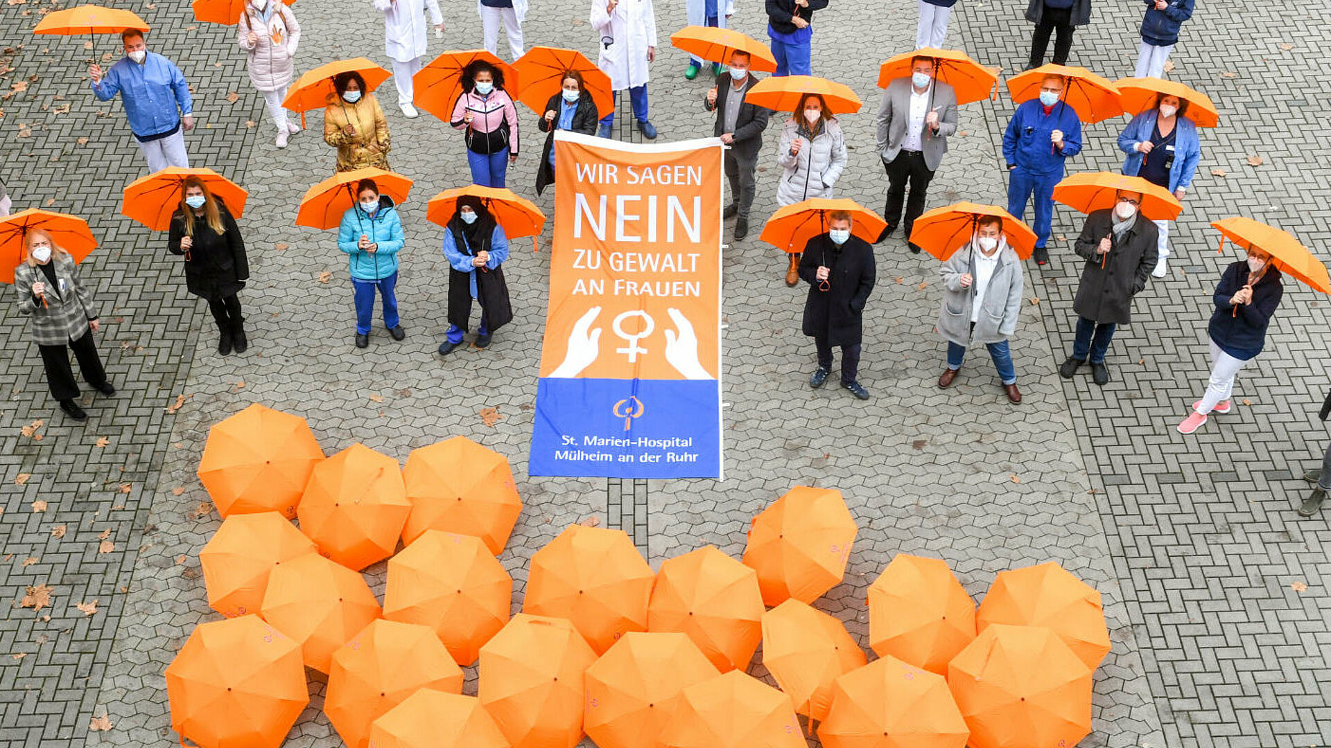 Aktionstag Gegen Gewalt An Frauen Smh Setzt Leuchtendes Signal Contilia 