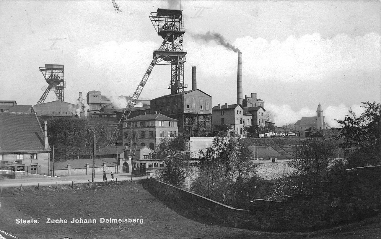 Tschüss Kumpel – Steele und der Bergbau: Austellung im Seniorenstift St. Laurentius vom 28. April bis 24. Mai 