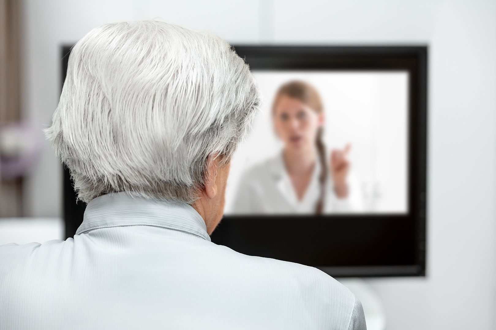 Videosprechstunde des MVZ Praxis für Diabetologie, Elisabeth-Krankenhaus Essen.