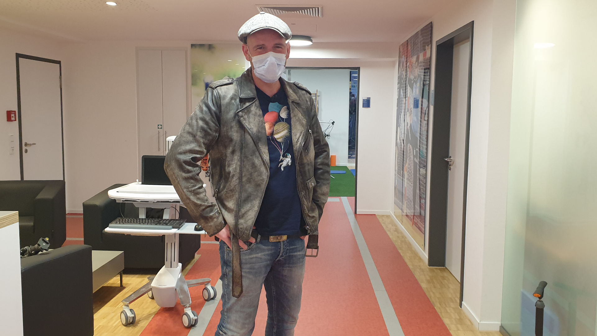 Doc Esser im Elisabeth-Krankenhaus Essen