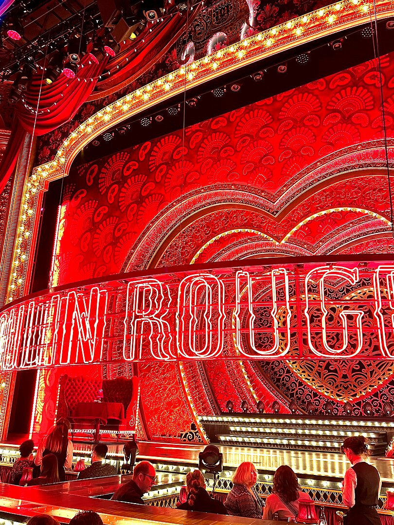 Ein Musicalbesuch bei „Moulin Rouge“